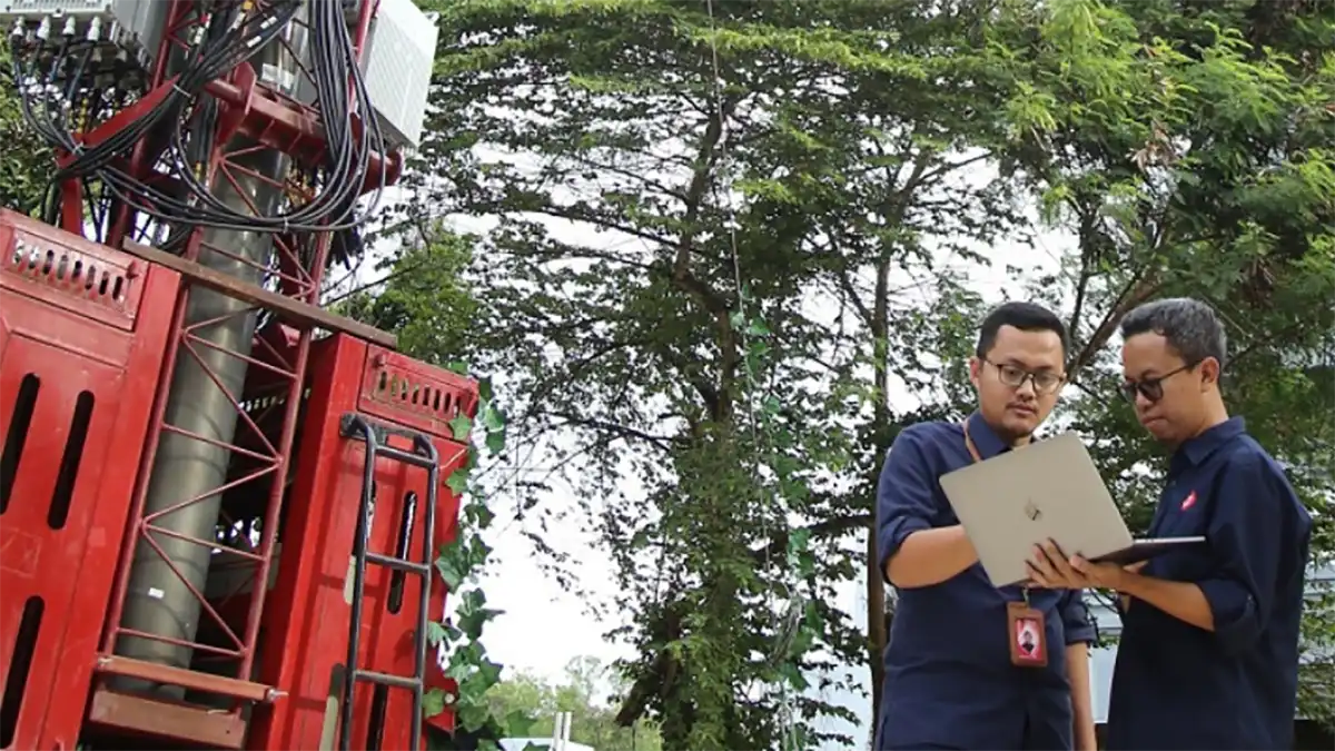 Jaringan Broadband Telkomsel