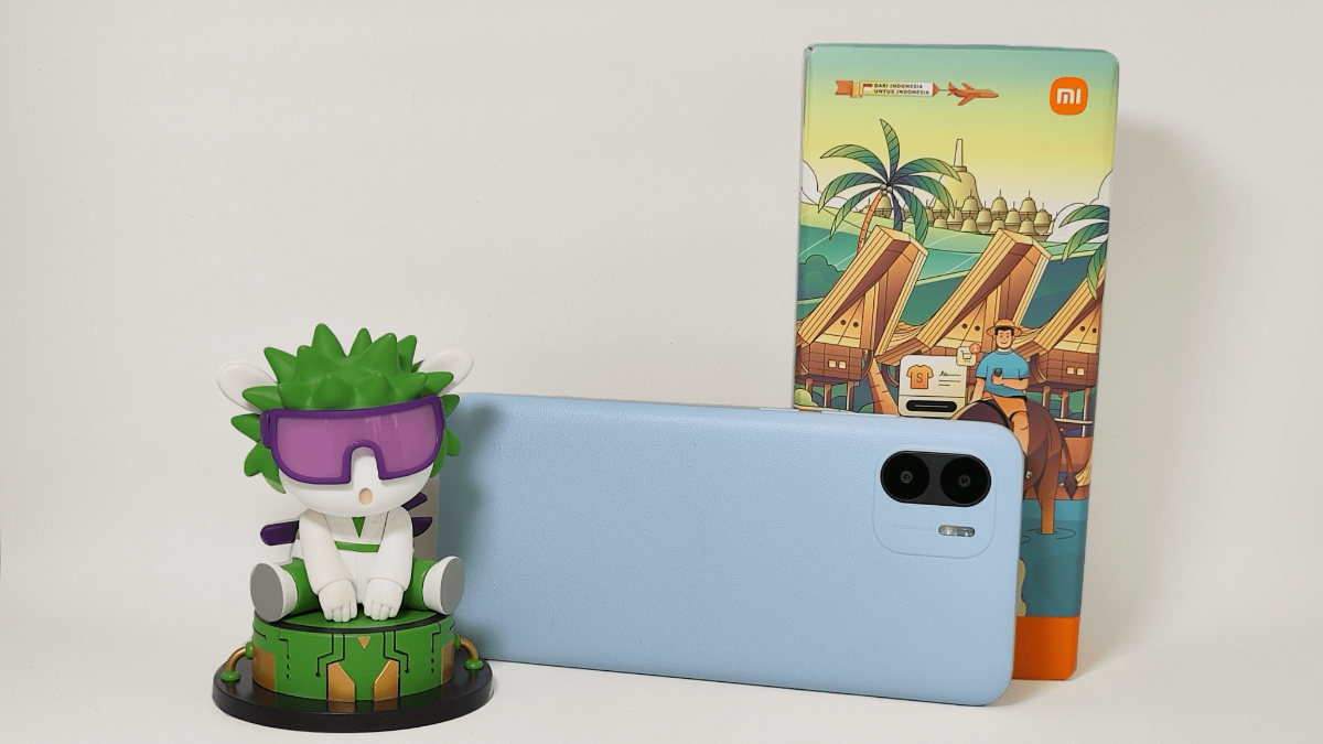 Ekspansi RAM di Redmi A1