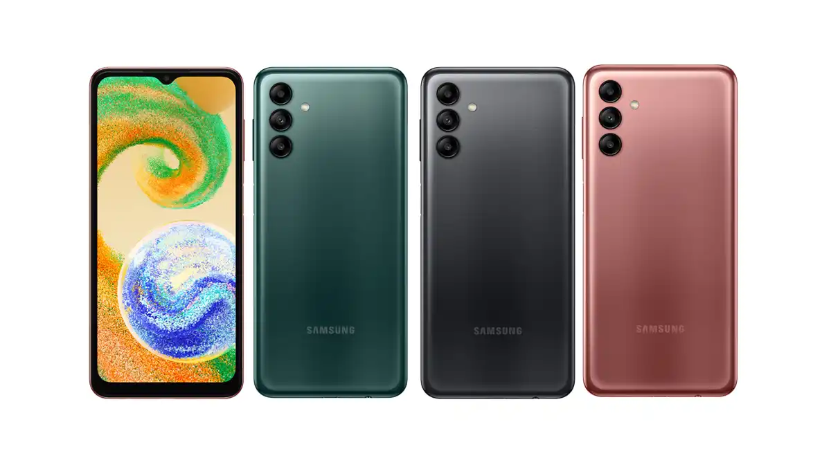 Samsung Galaxy A04