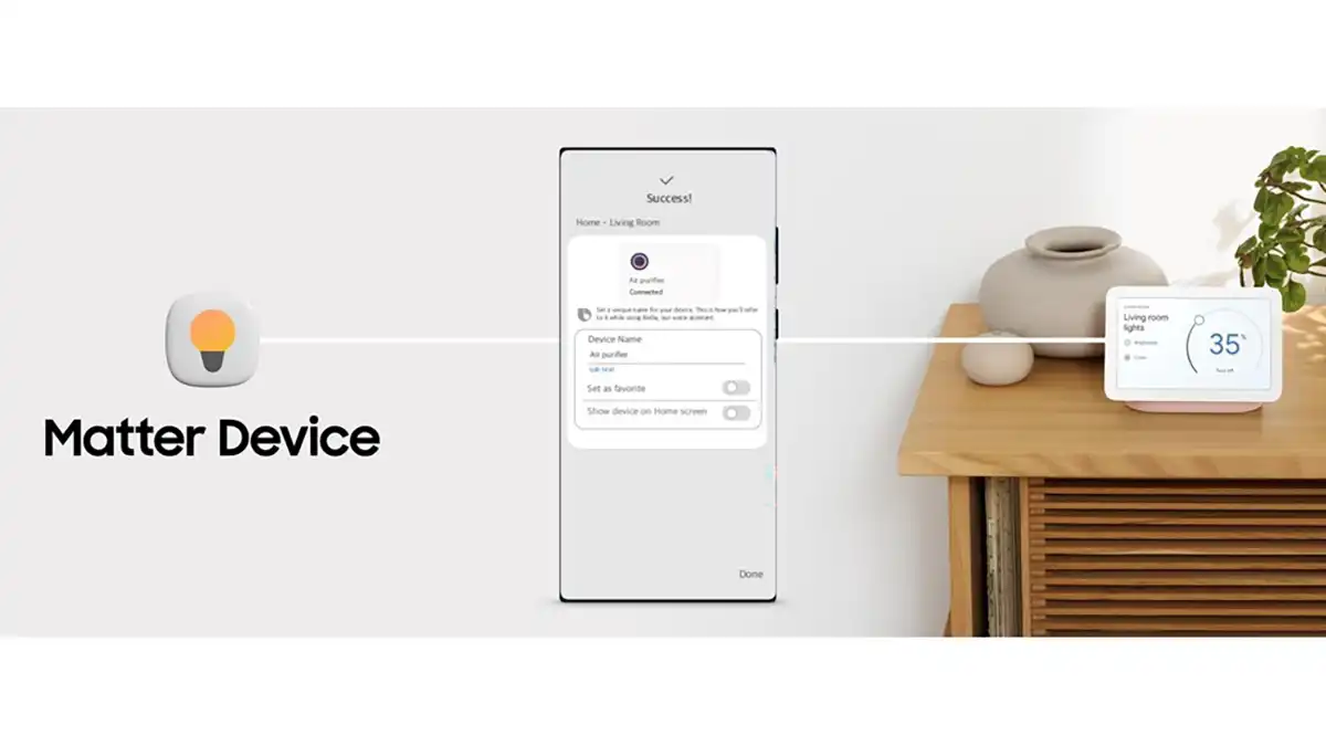Ekosistem SmartThings Matter Device