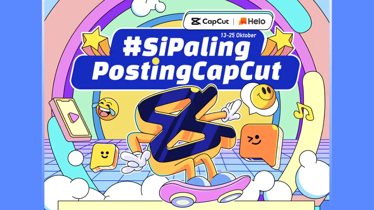 Tantangan Video Kreatif #SiPalingPostingCapcut