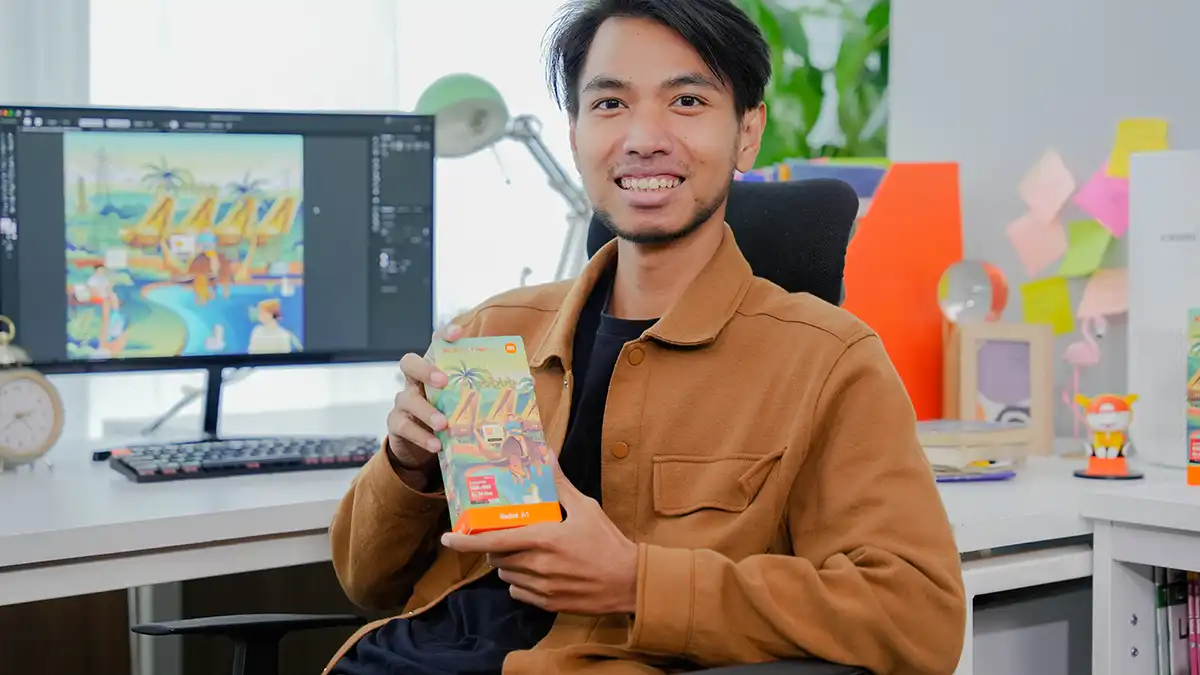 Kotak Redmi A1