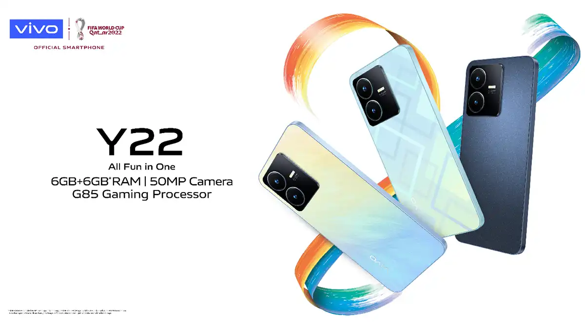 Varian Baru vivo Y22