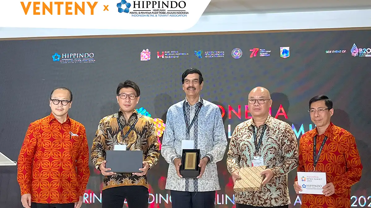 Venteny dan HIPPINDO