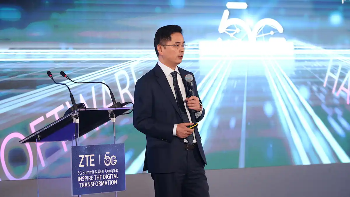 5G Summit & User Congress 2022 ZTE
