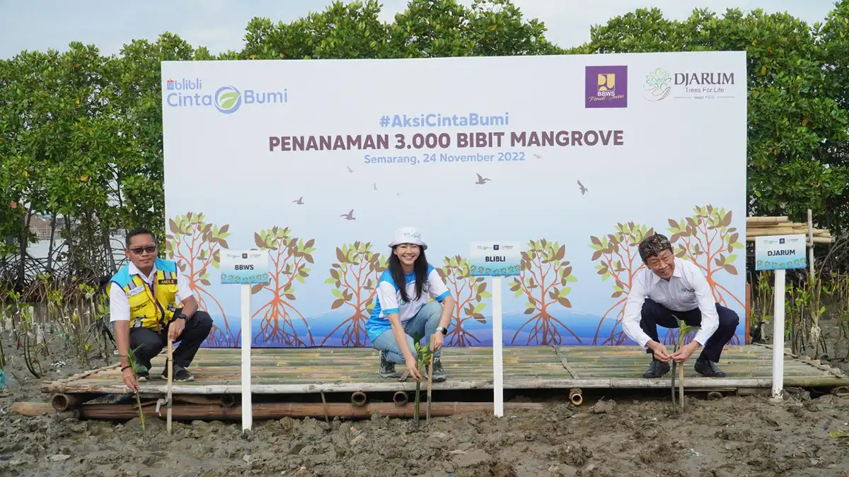 Blibli #AksiCintaBumi