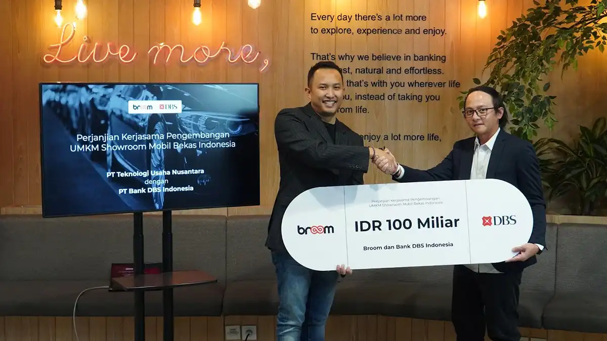 Broom Dapat Kredit 100 Miliar dari Bank DBS