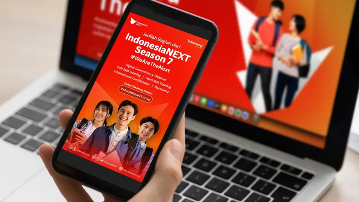 IndonesiaNEXT Season 7 Telkomsel