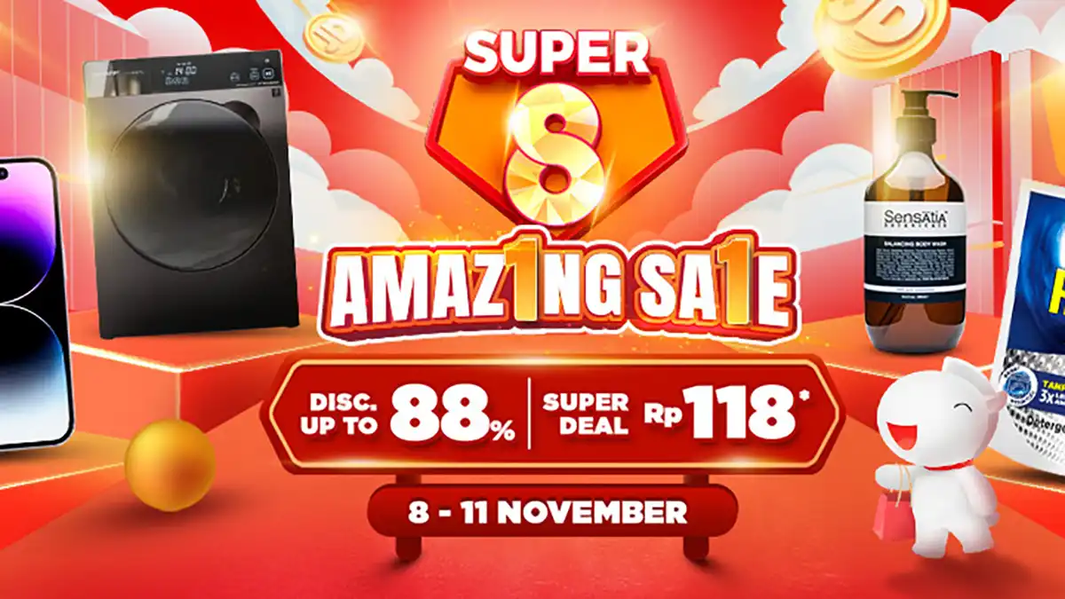 JD.ID Super8 Amazing Sale