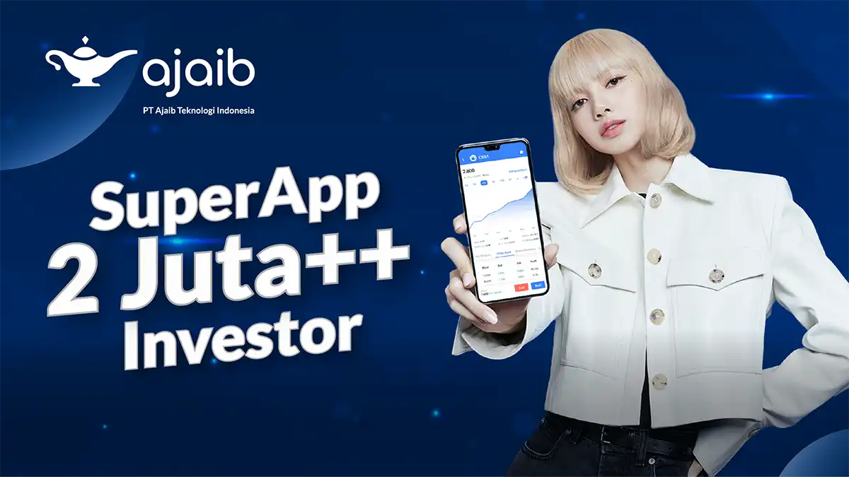 Lisa Blackpink - Brand ambassador Ajaib