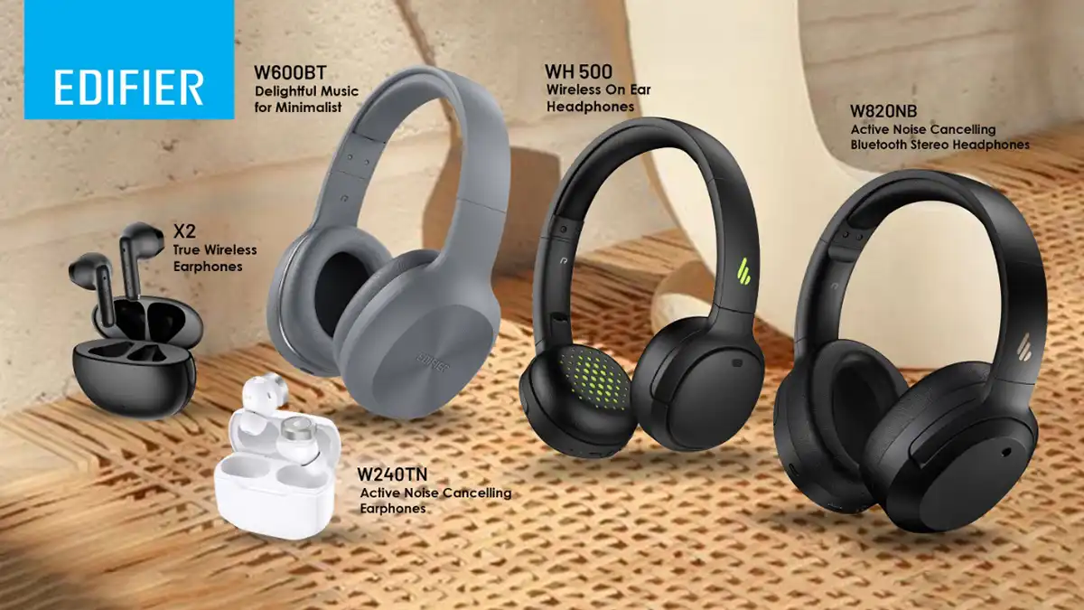 Produk Audio Edifier Terbaru