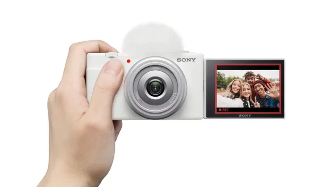 Sony ZV-1F Kamera Vlog
