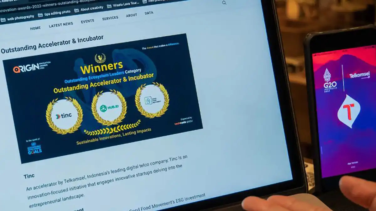 Tinc Raih Origin Innovation Awards