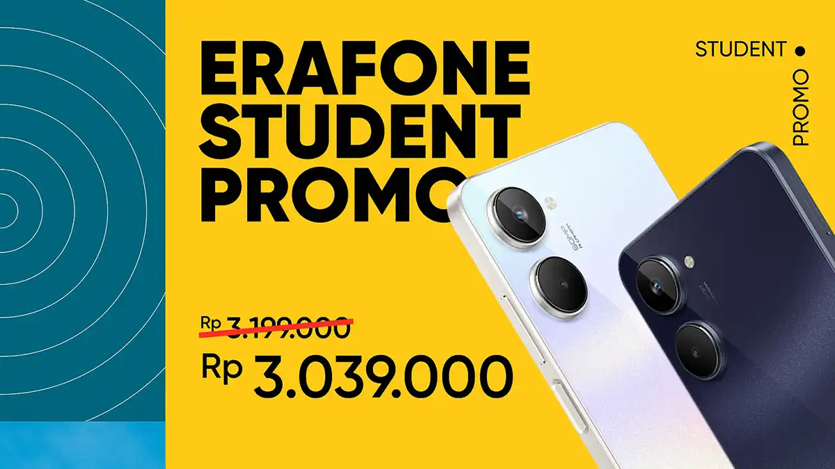 realme 10 Erafone Student Promo
