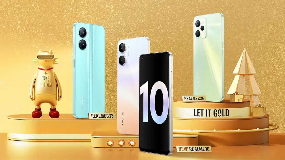 realme Golden Carnival