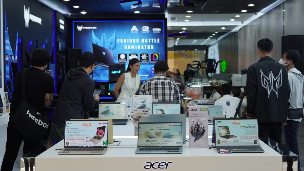 Acer Exclusive Store PIM 2