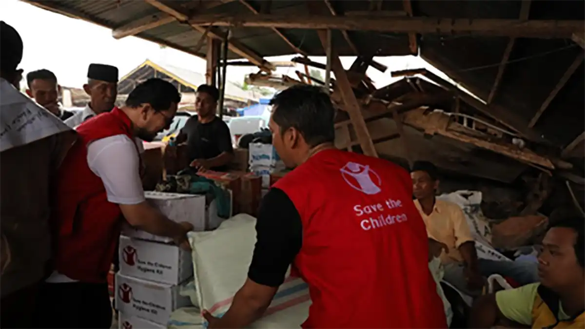 Donasi Gempa Cianjur Sony Group