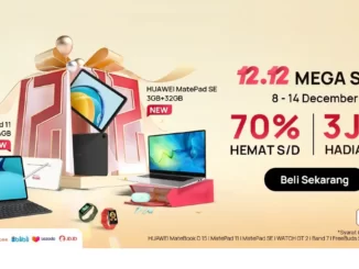 Huawei 12.12 Big Sale