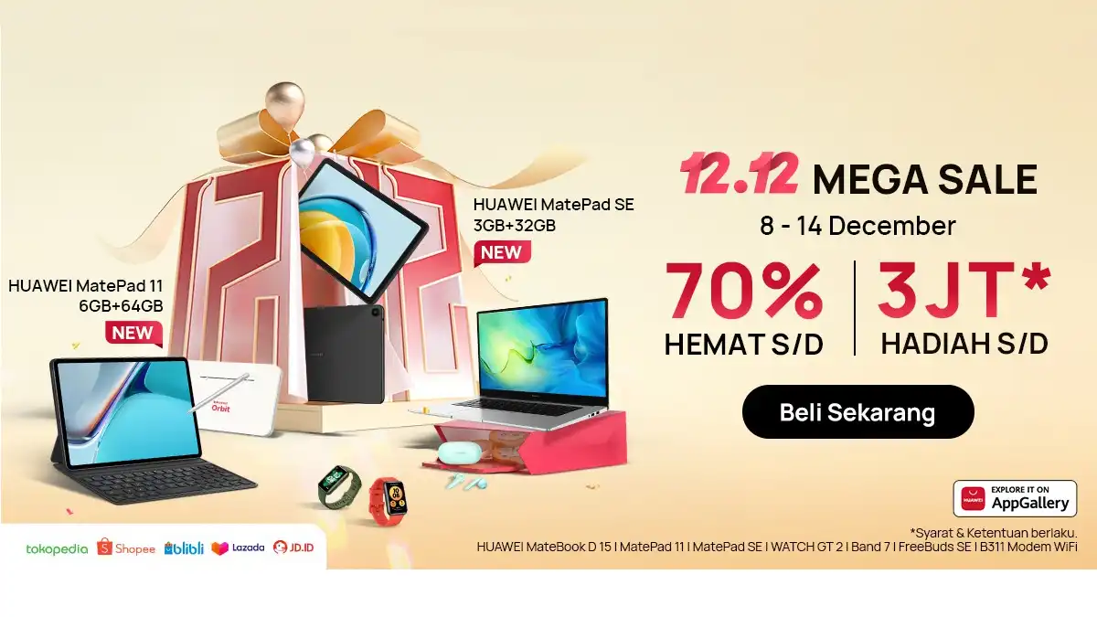 Huawei 12.12 Big Sale