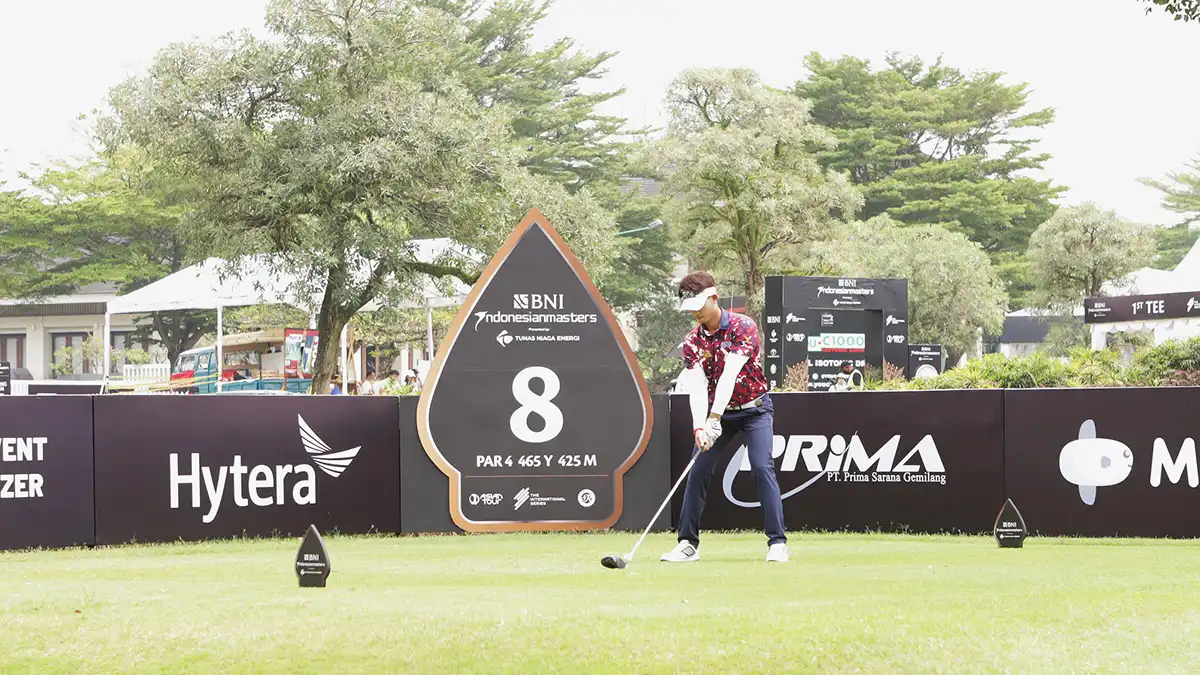Hytera di BNI Indonesian Masters