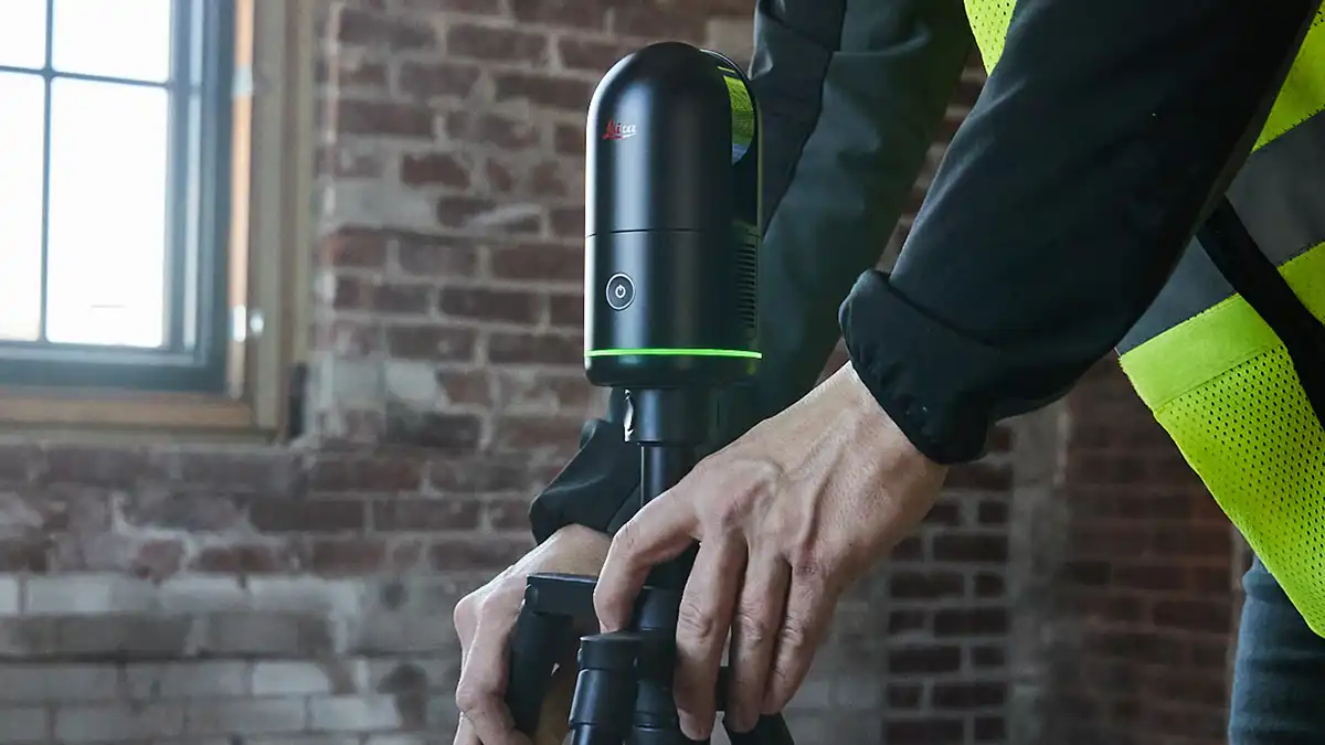 Leica BLK360 3D Laser Scanner