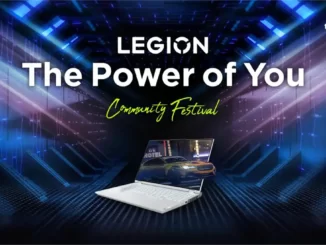 Lenovo Legion Gaming Community Festival