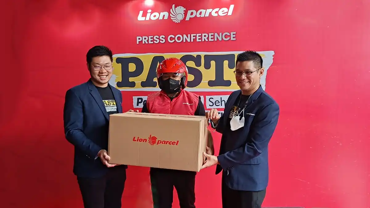 Lion Parcel Program PASTI