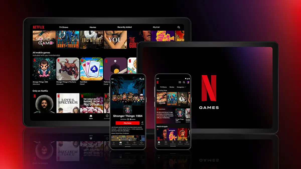 Netflix Games Terbaru