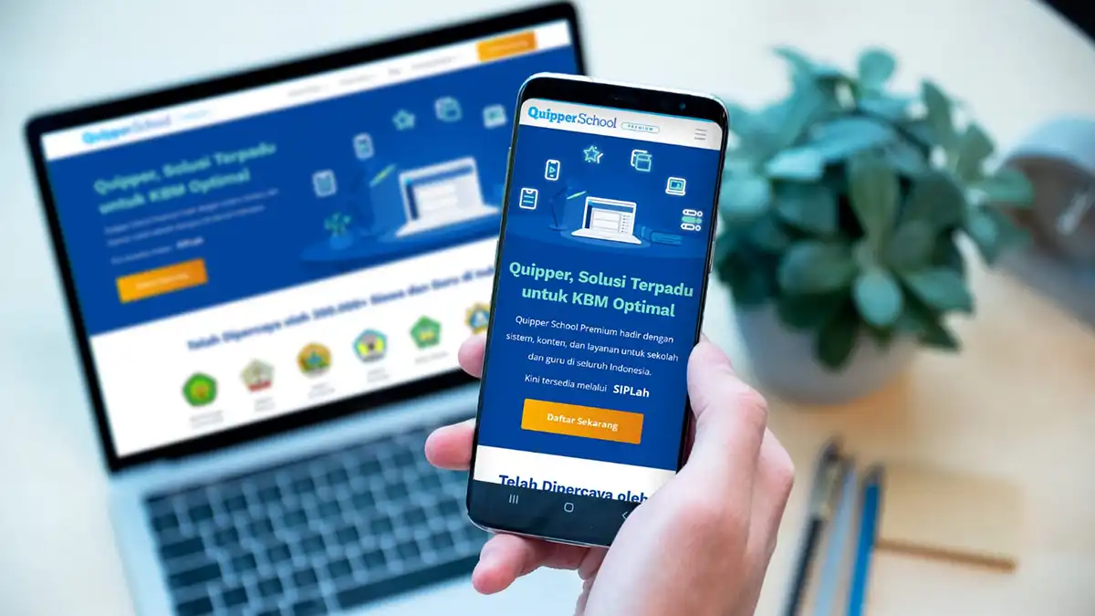 Quipper School Premium Platform