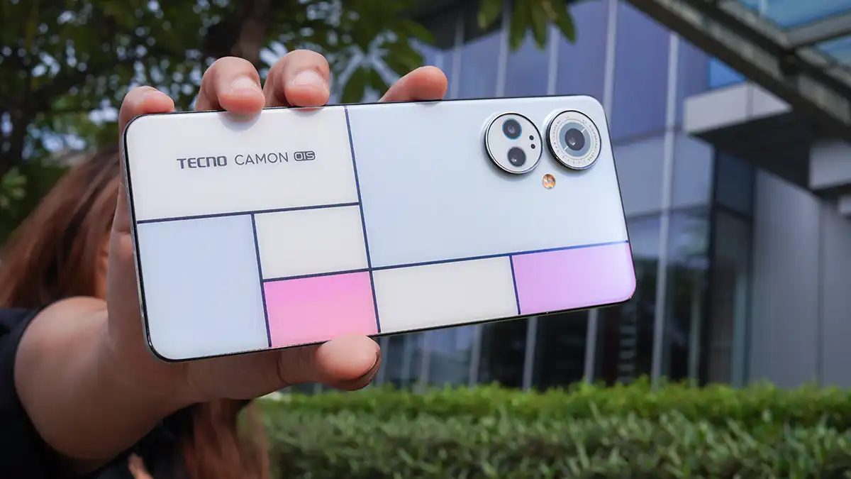Tecno CAMON 19 Pro Mondrian Edition