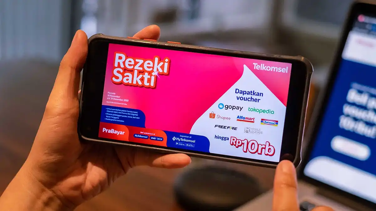 Telkomsel Rezeki Sakti