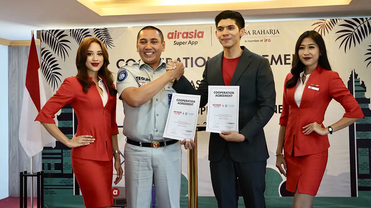 Driver airasia ride dapat asuransi