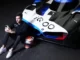 Logo iQOO di BMW M Hybrid V8