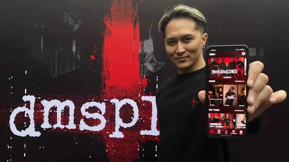 Aplikasi Misteri DMS+