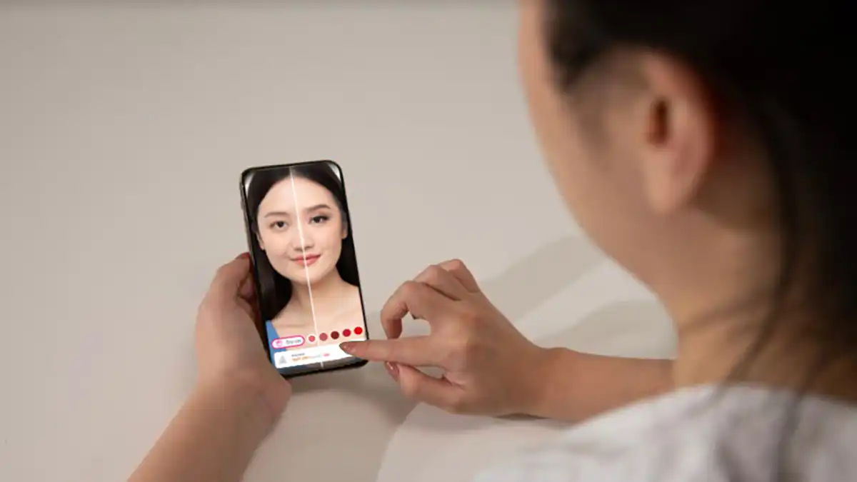 Fitur Virtual Try On Blibli