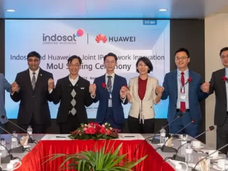 Indosat & Huawei SRv6