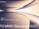 Smartphone OPPO di MWC