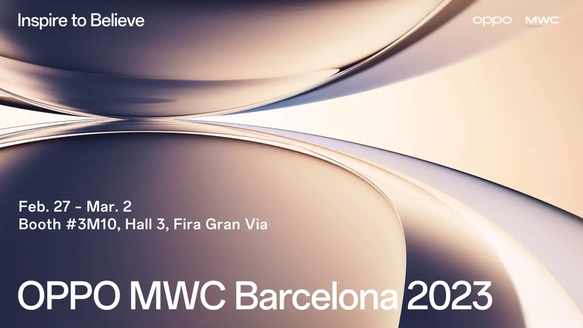 Smartphone OPPO di MWC
