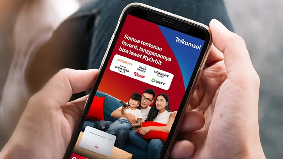 Paket Orbit Entertainment Telkomsel