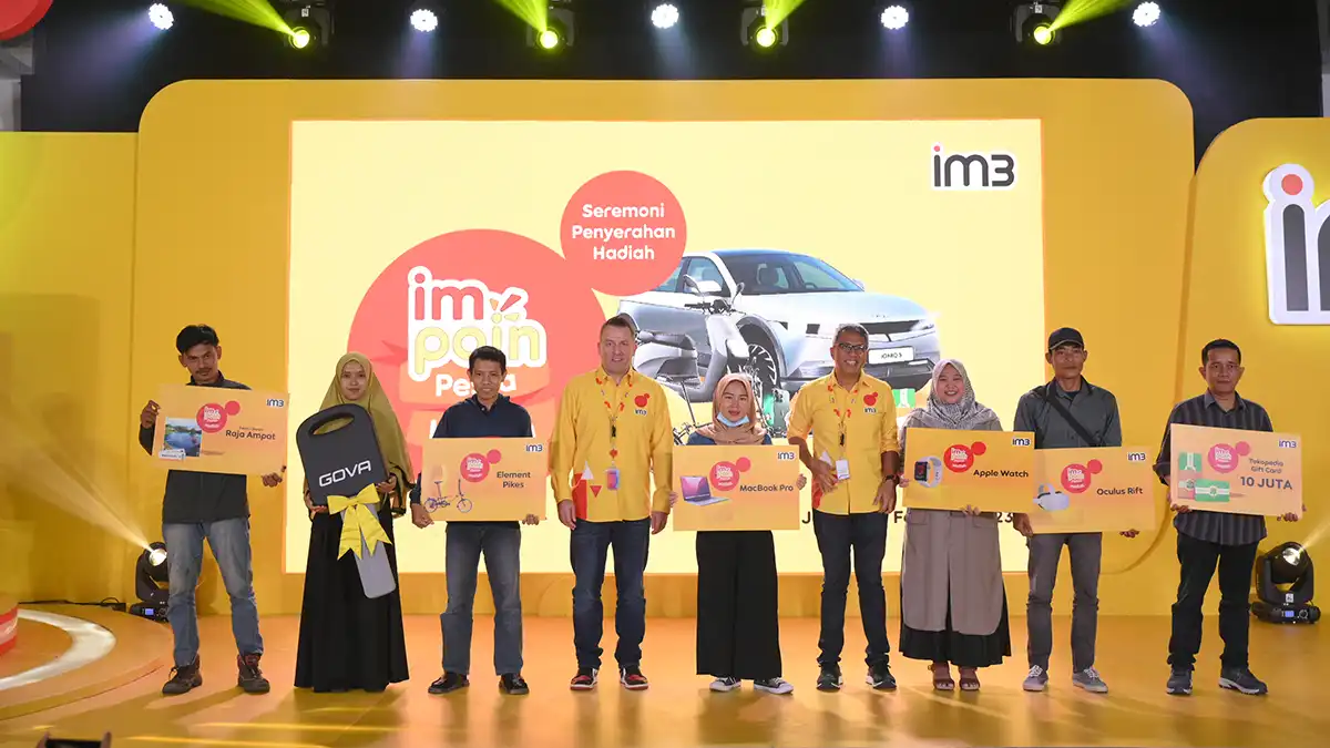 Pemenang IMPoin Pesta Hadiah 2022