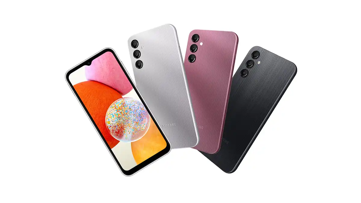Galaxy A14 berjaringan 4G