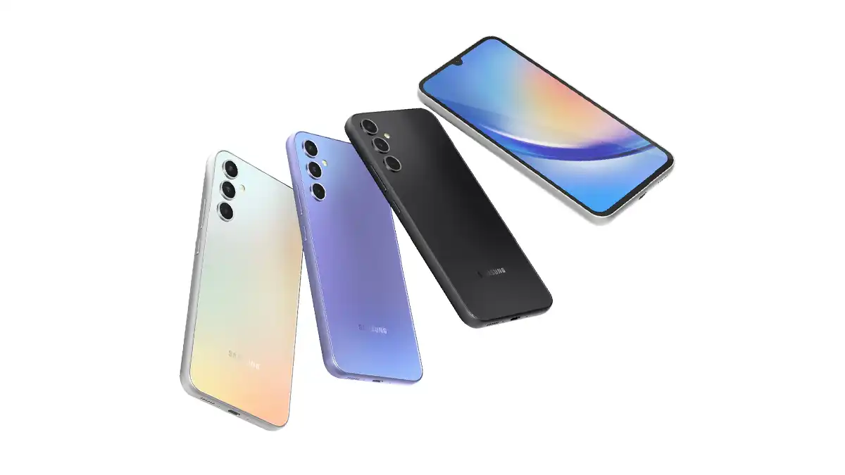 Galaxy A54 5G dan Galaxy A34 5G