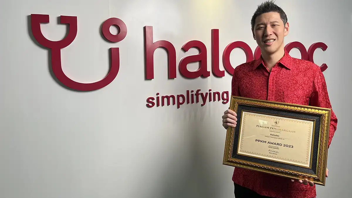 Halodoc Raih PPKM Award