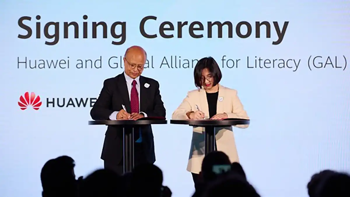 Huawei Global Alliance for Literacy