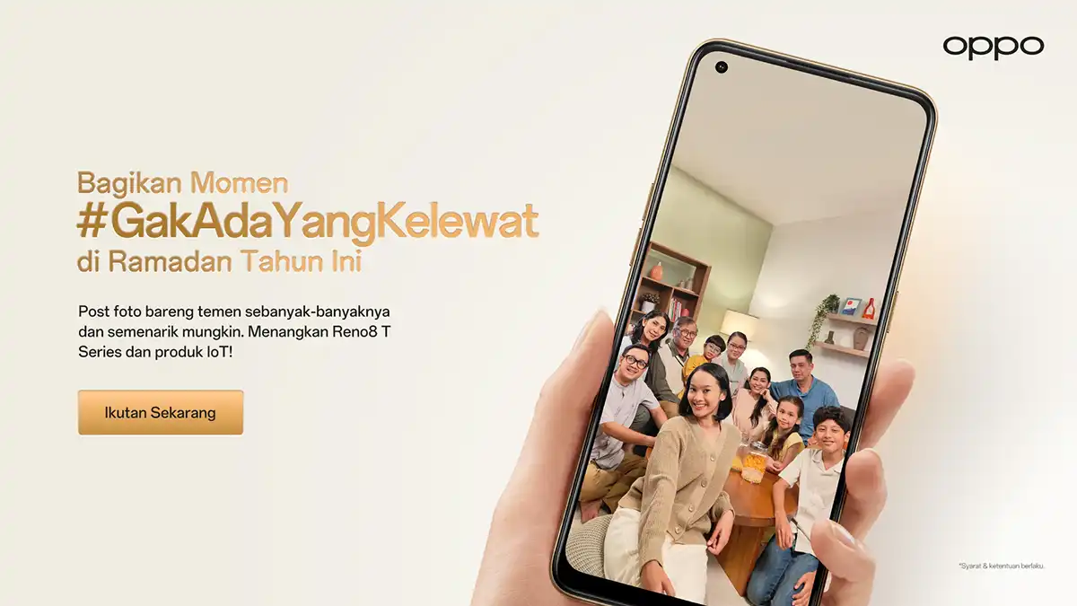 OPPO #GakAdaYangKelewat
