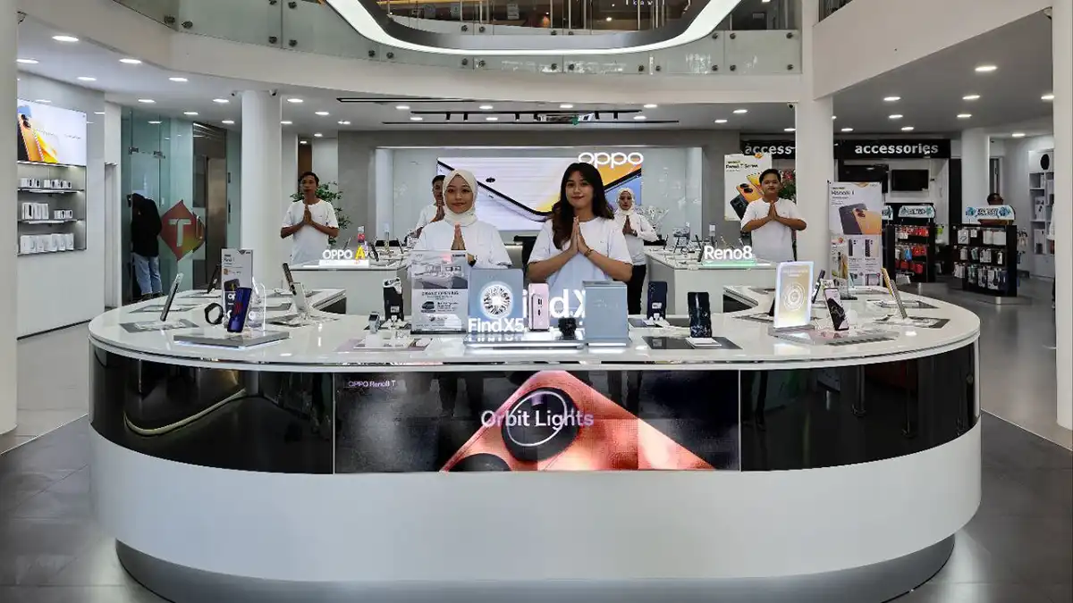 OPPO eXperience Store Malang