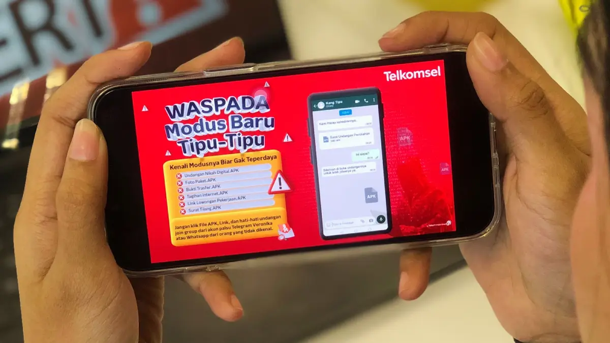 Modus Kejahatan Baru