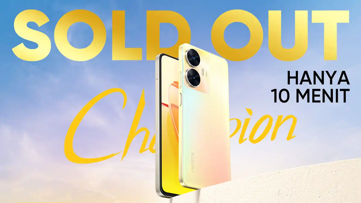 realme C55 NFC Sold Out