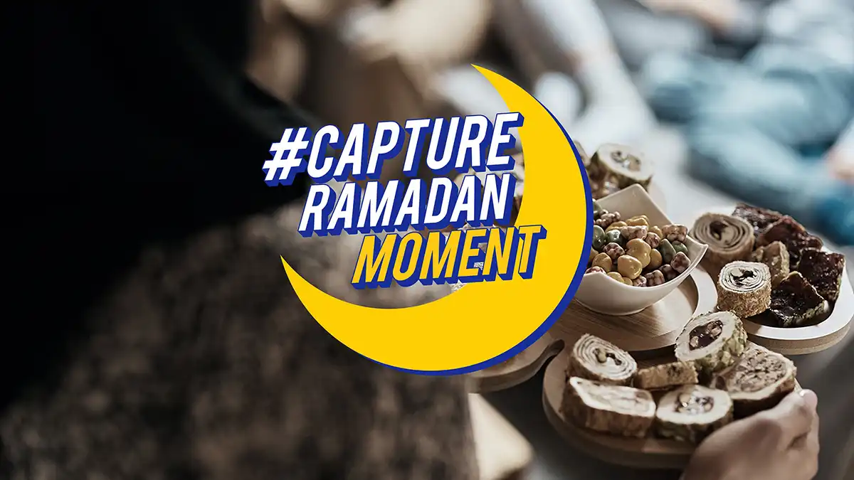 Kompetisi Foto realme #CaptureRamadanMoment