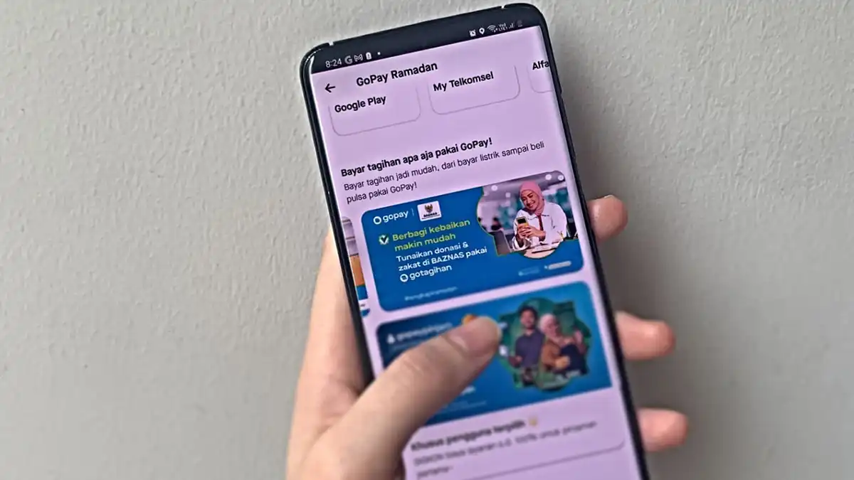 Donasi Digital GoPay